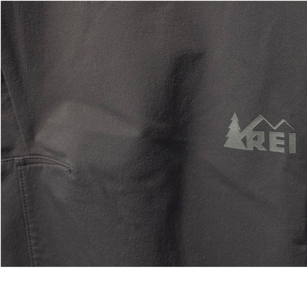 REI Co-op Hiking Pants Women 14 Gray Excellent Stretch Articulated 892171‎ 36"